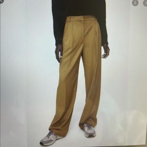 NWT Zara Taupe Brown Dad Pants